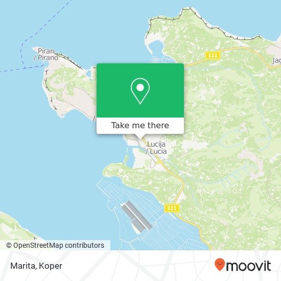 Marita map