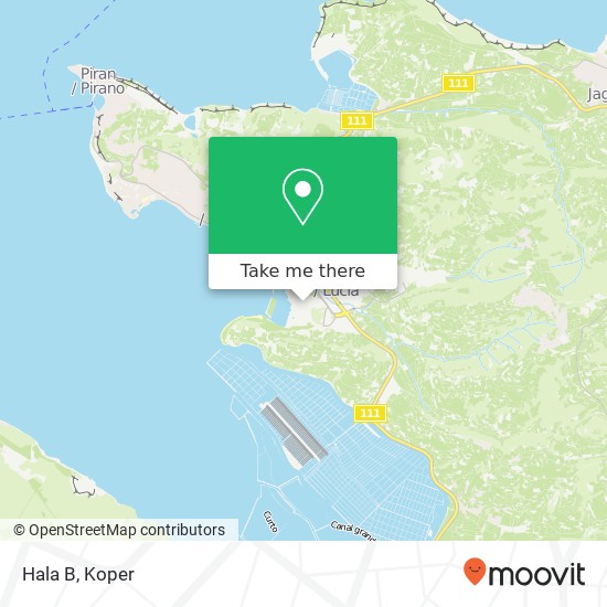 Hala B map