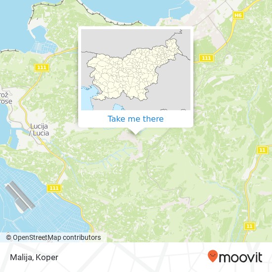 Malija map