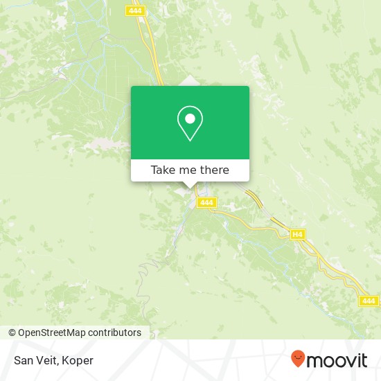 San Veit map