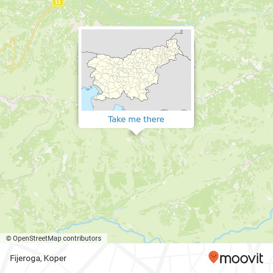 Fijeroga map