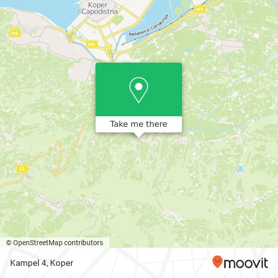 Kampel 4 map