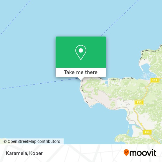 Karamela map