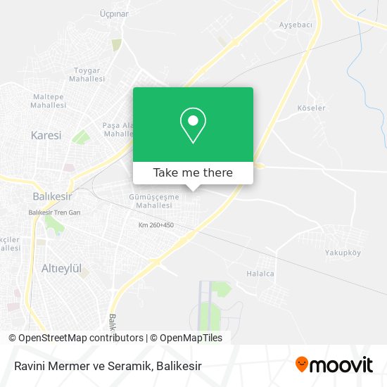 Ravini Mermer ve Seramik map