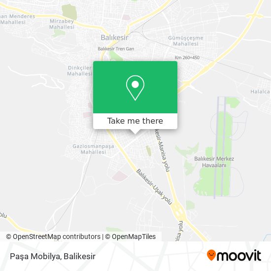 Paşa Mobilya map