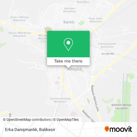 Erka Danışmanlık map