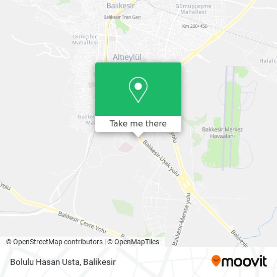 Bolulu Hasan Usta map