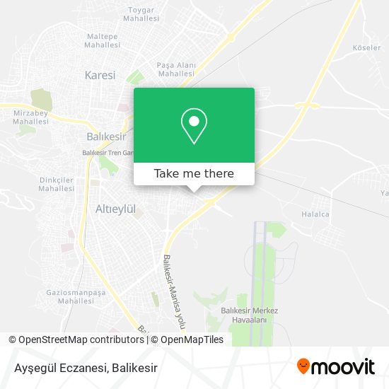 Ayşegül Eczanesi map