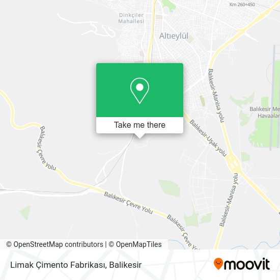 Limak Çimento Fabrikası map