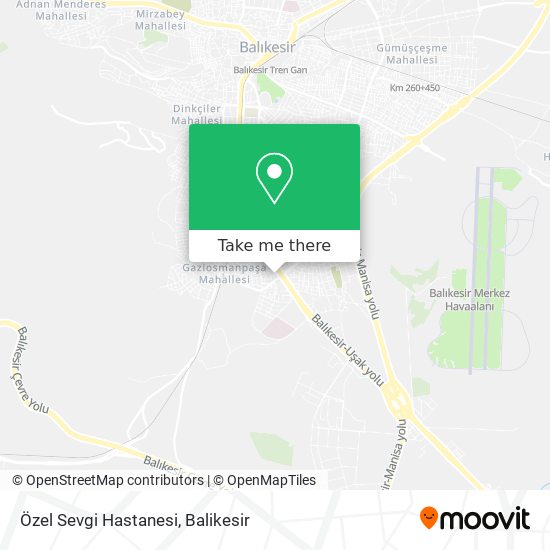 Özel Sevgi Hastanesi map