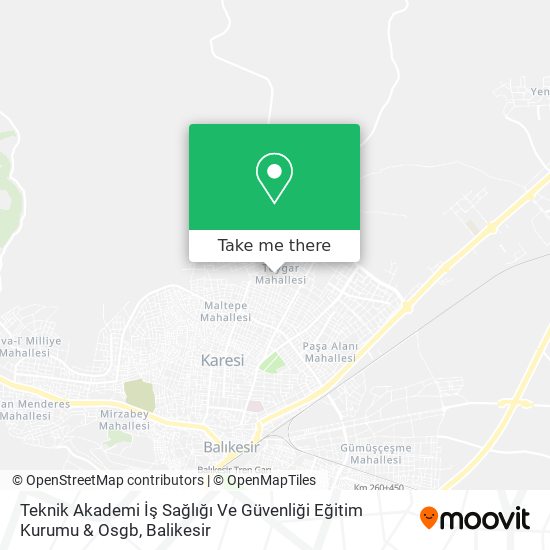 Teknik Akademi İş Sağlığı Ve Güvenliği Eğitim Kurumu & Osgb map