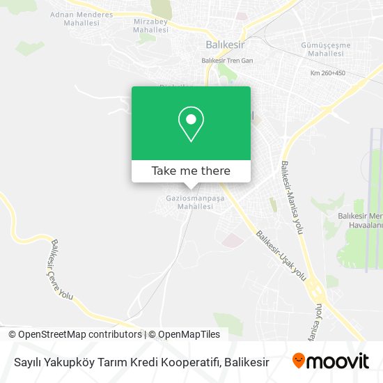 Sayılı Yakupköy Tarım Kredi Kooperatifi map