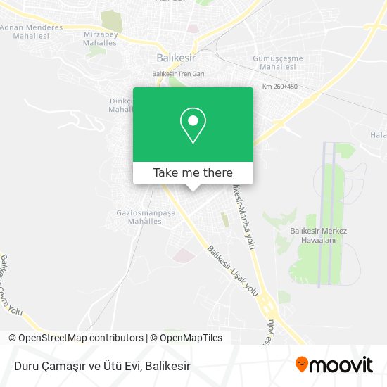 Duru Çamaşır ve Ütü Evi map