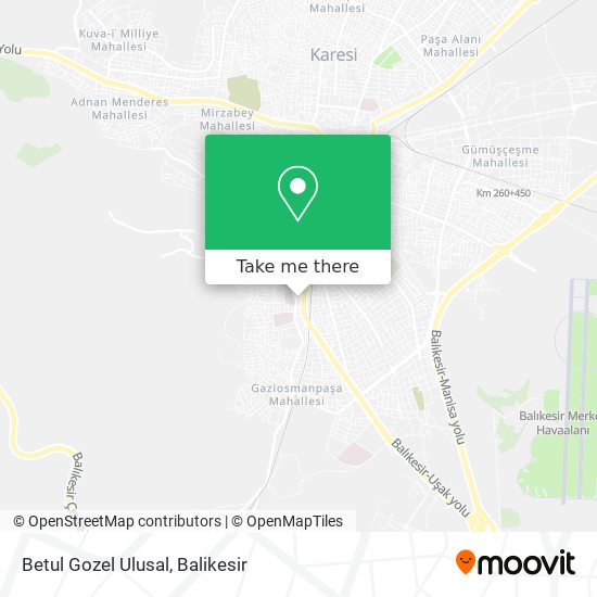 Betul Gozel Ulusal map