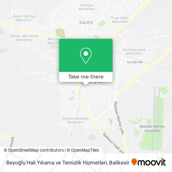 Beyoğlu Halı Yıkama ve Temizlik Hizmetleri map