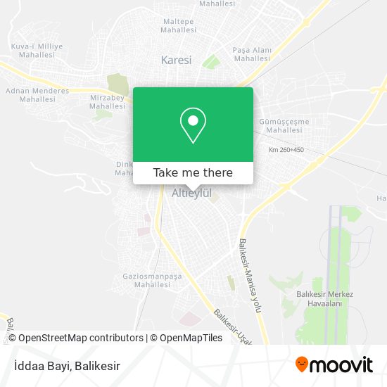 İddaa Bayi map