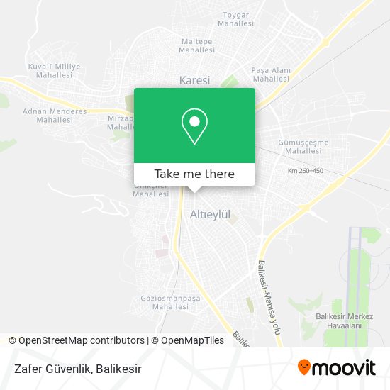 Zafer Güvenlik map