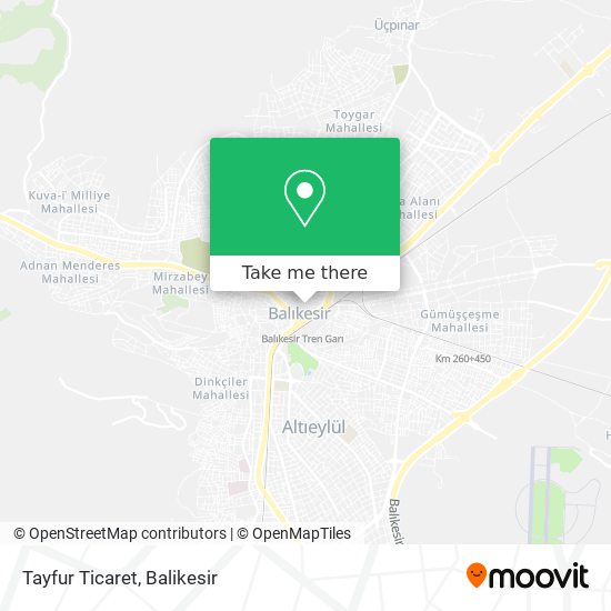 Tayfur Ticaret map