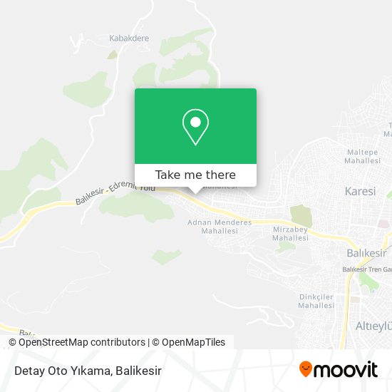 Detay Oto Yıkama map