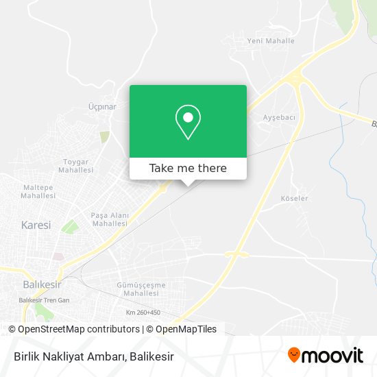 Birlik Nakliyat Ambarı map