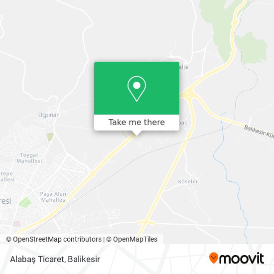 Alabaş Ticaret map