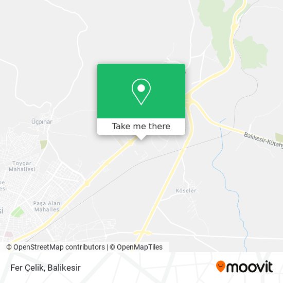 Fer Çelik map