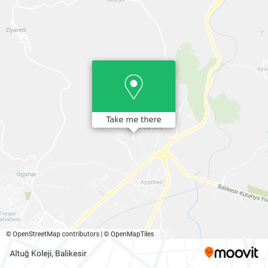 Altuğ Koleji map