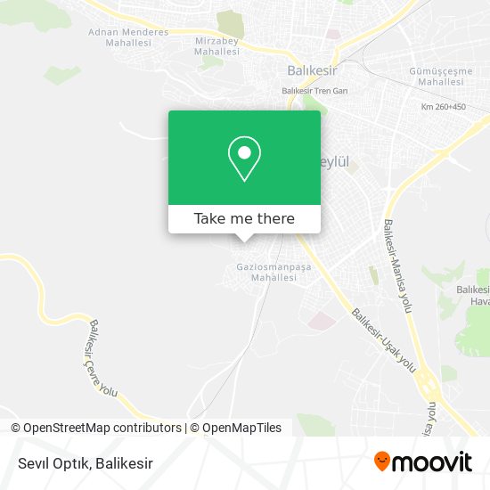 Sevıl Optık map