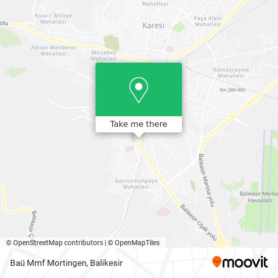 Baü Mmf Mortingen map