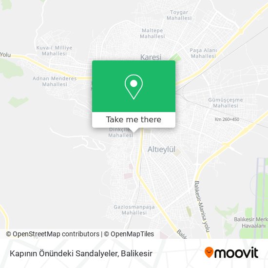 Kapının Önündeki Sandalyeler map