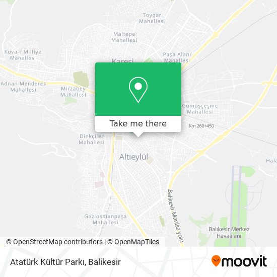 Atatürk Kültür Parkı map