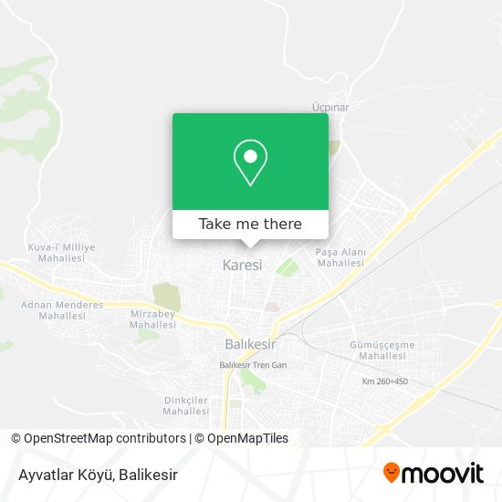 Ayvatlar Köyü map