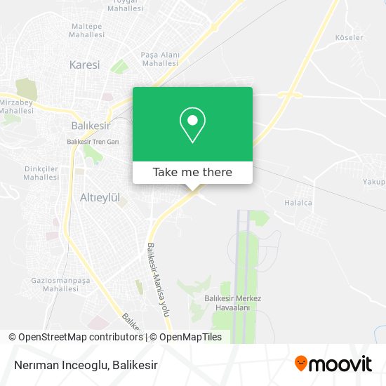 Nerıman Inceoglu map