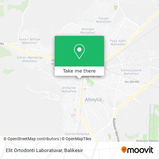 Elit Ortodonti Laboratuvar map