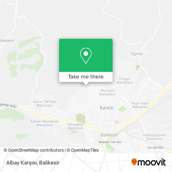 Albay Karşısı map