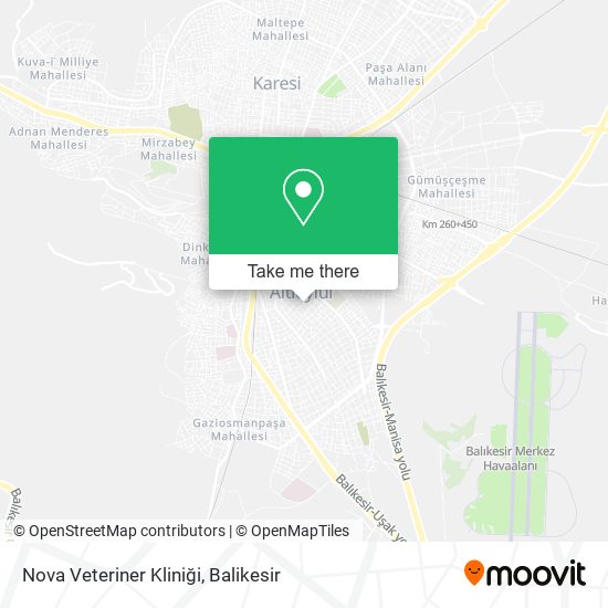 Nova Veteriner Kliniği map