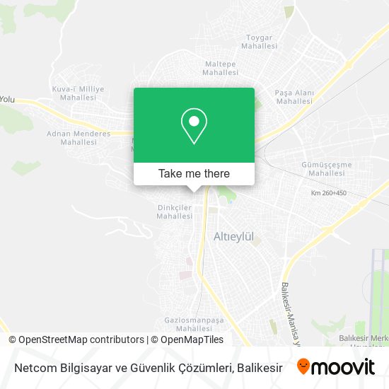 Netcom Bilgisayar ve Güvenlik Çözümleri map