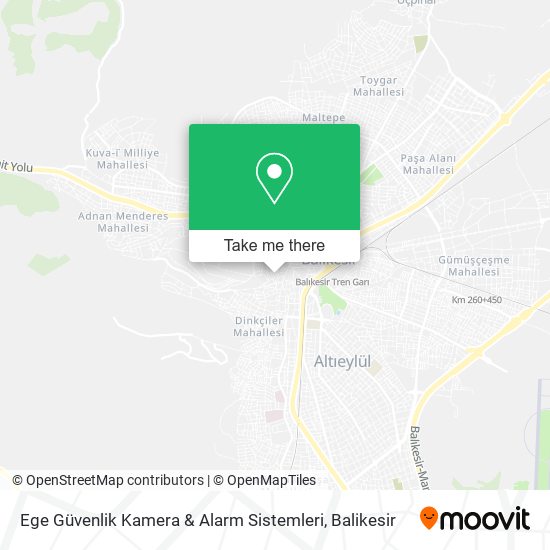 Ege Güvenlik Kamera & Alarm Sistemleri map