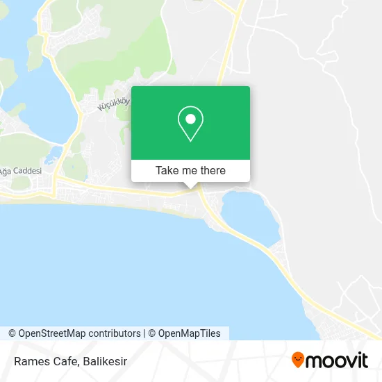 Rames Cafe map