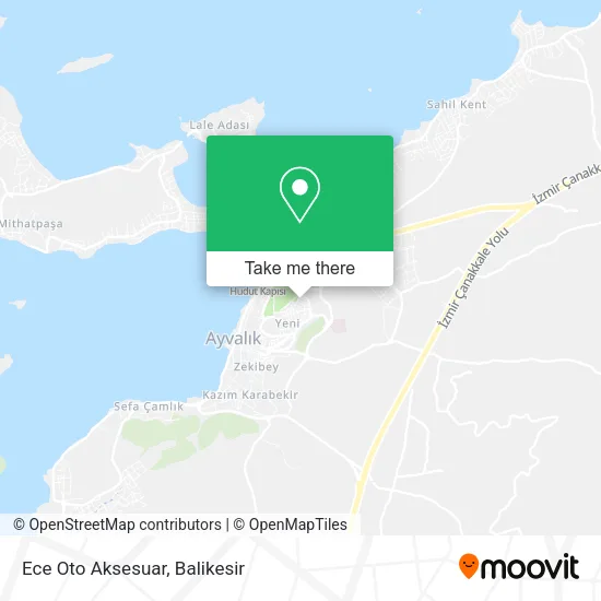 Ece Oto Aksesuar map