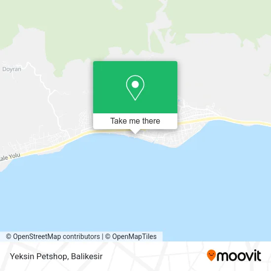 Yeksin Petshop map