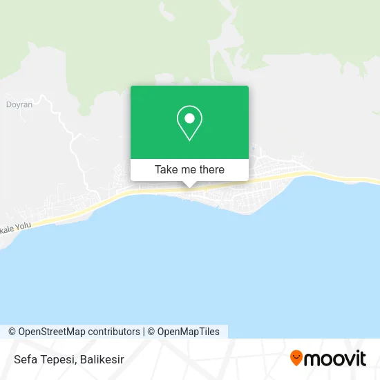 Sefa Tepesi map