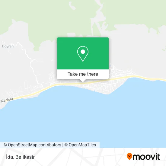 İda map