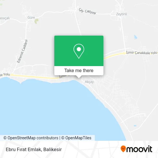 Ebru Fırat Emlak map