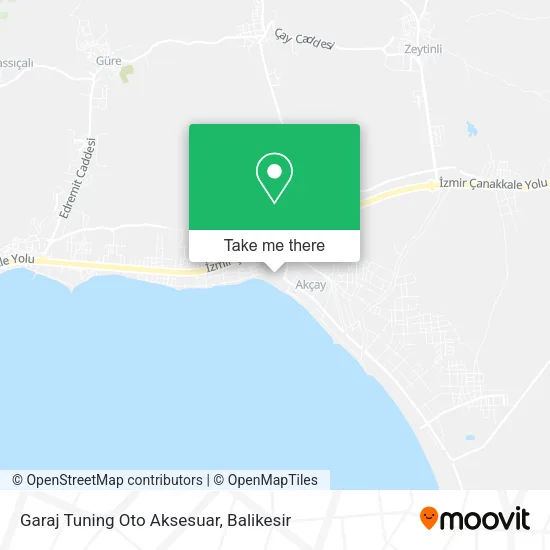 Garaj Tuning Oto Aksesuar map