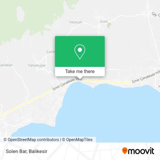Solen Bar map