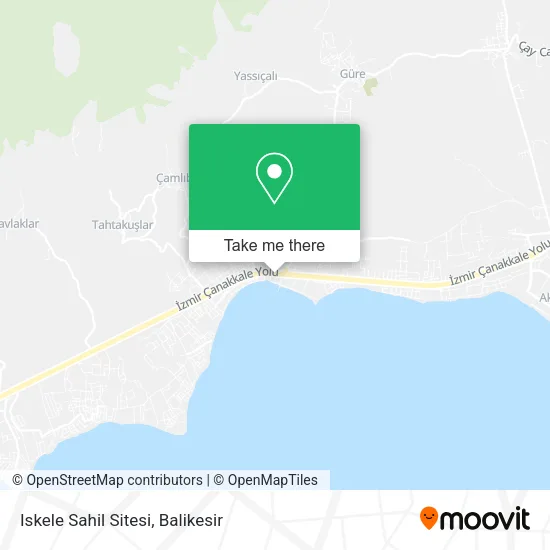 Iskele Sahil Sitesi map