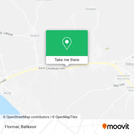 Flormar map