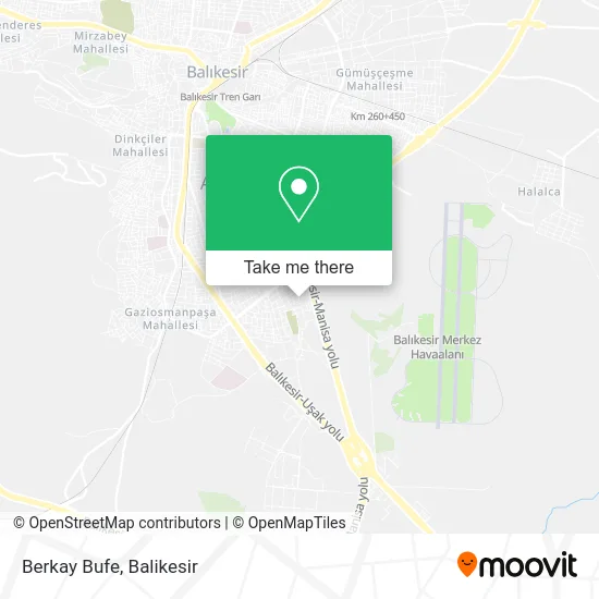 Berkay Bufe map