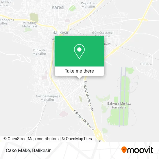 Cake Make map